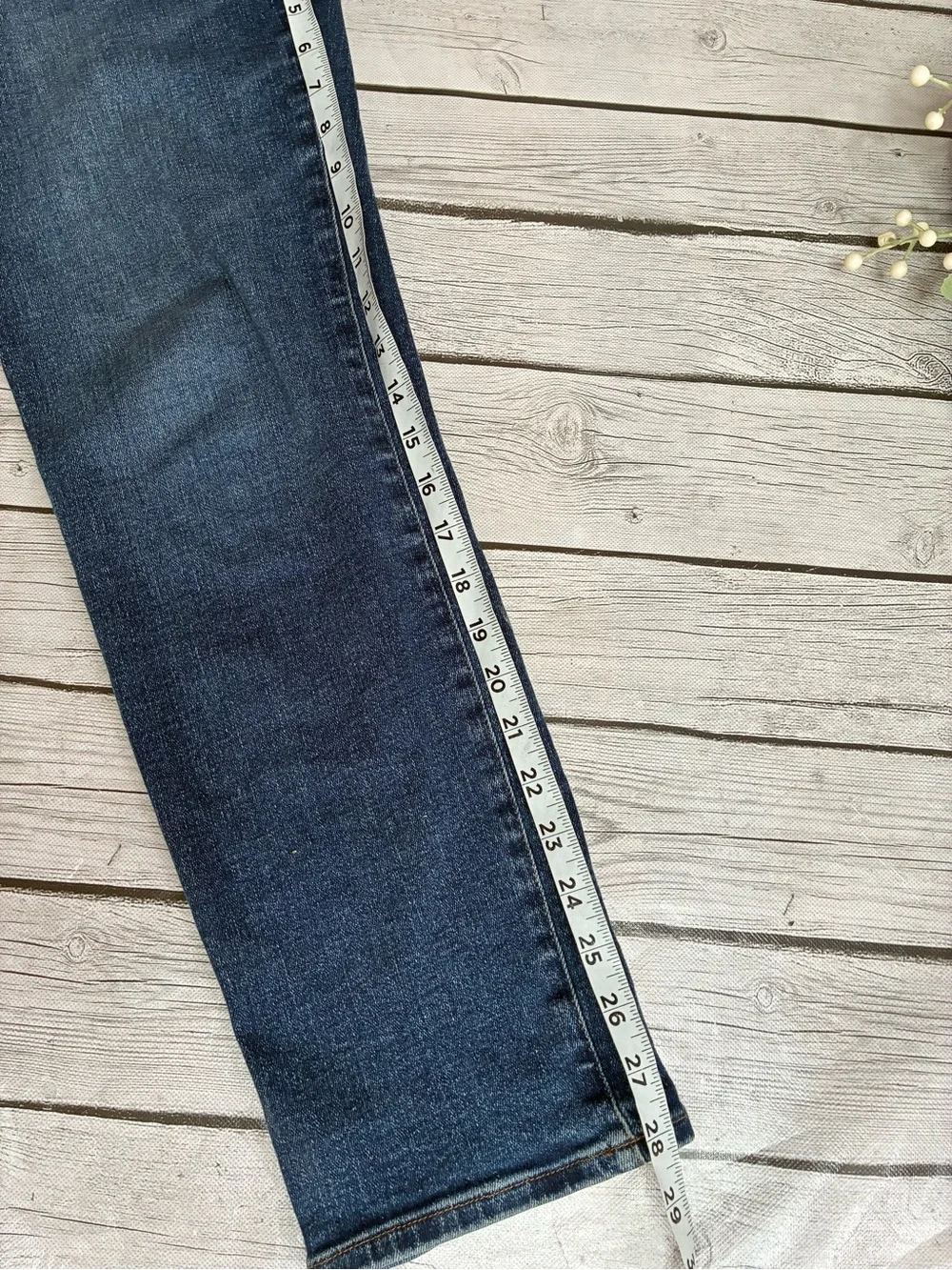 Madewell Curvy Stovepipe Jeans